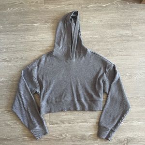 Alo cropped hoodie